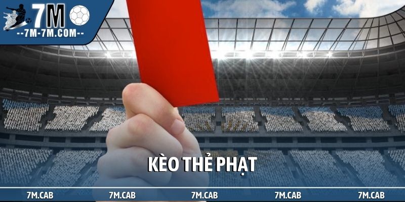kèo thẻ phạt