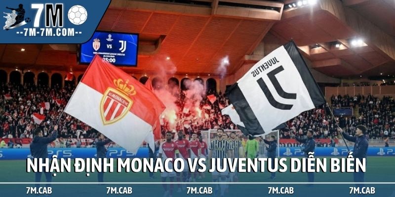 Nhận định Monaco vs Juventus diễn biến trước trận