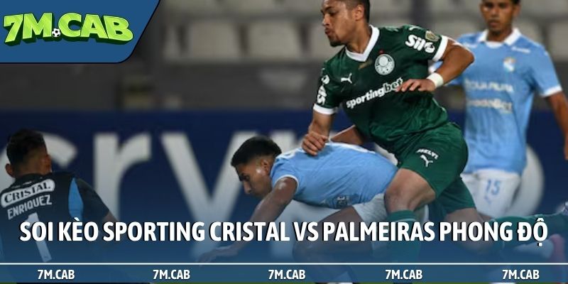 Soi kèo Sporting Cristal vs Palmeiras về phong độ ra sân