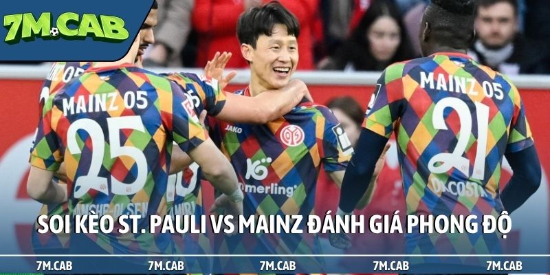 Soi kèo St. Pauli vs Mainz đánh giá phong độ