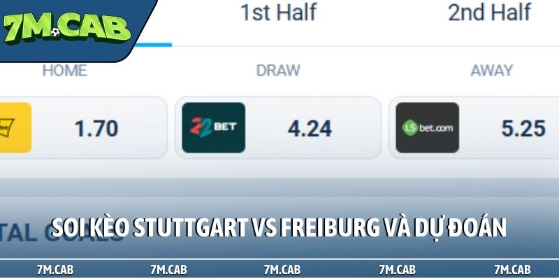 Soi kèo Stuttgart vs Freiburg và dự đoán