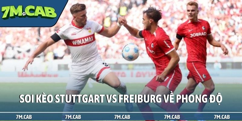 Soi kèo Stuttgart vs Freiburg về phong độ